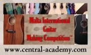 Central | Guitar Making Competition | 2025 Central | Guitar Making Competition | 2025